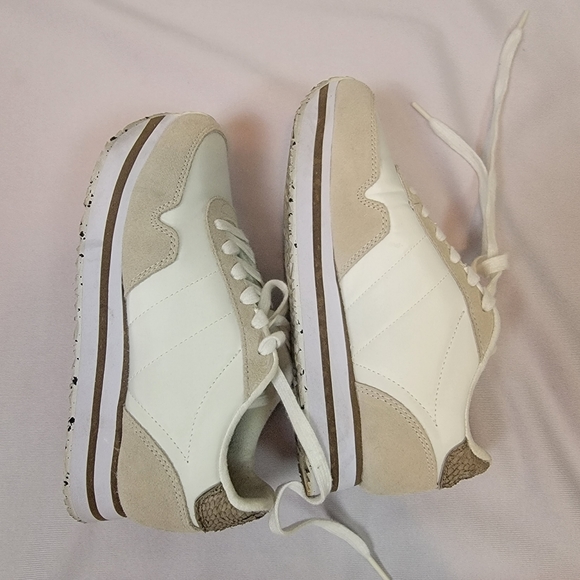 Woden Scandanavian Nora III Leather Plateau Sneakers - Picture 11 of 13